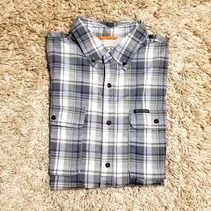 Plaid Field & Stream Button-Down